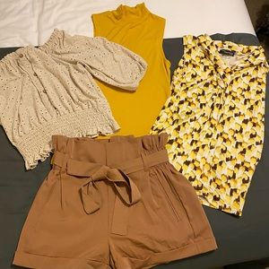 NO BOUNDARIES RIBBED CURVY JEAN TOP